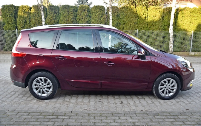 Renault Grand Scenic cena 31999 przebieg: 211000, rok produkcji 2014 z Płock małe 301